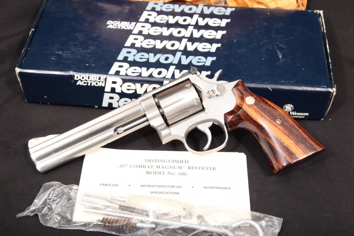 Smith & Wesson S&W Model 686 California Fish & Game Limited Edition