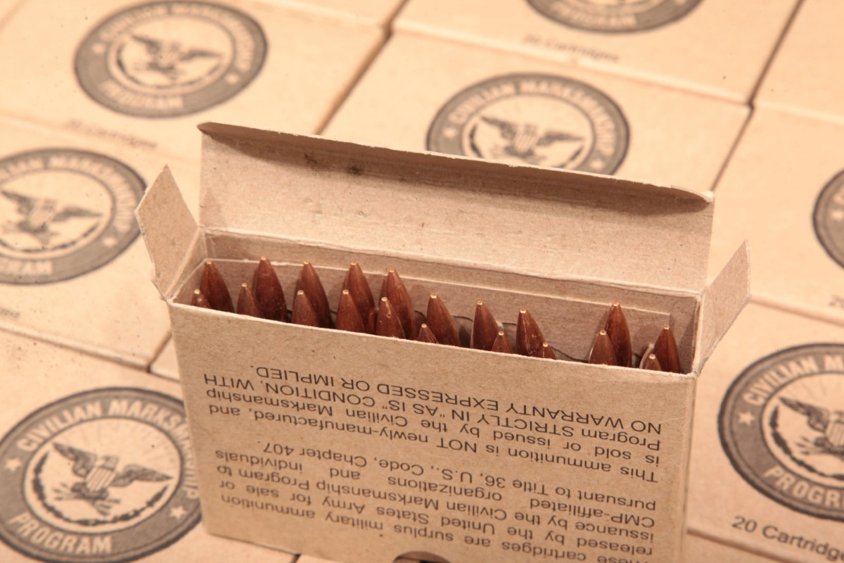 480x .30-06 Springfield Civilian Marksmanship Ammunition Fmj Ball ...