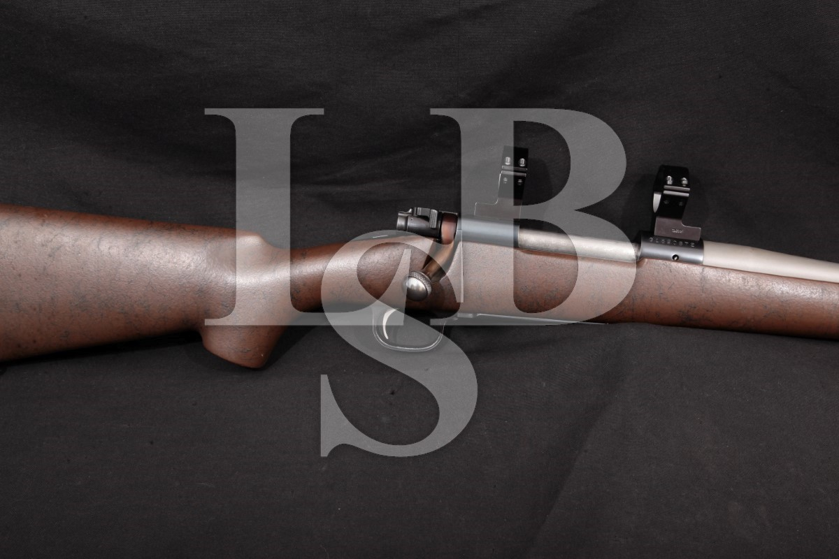 Winchester Custom Post64 Model 70, Blue & Stainless 25" Fluted Hs