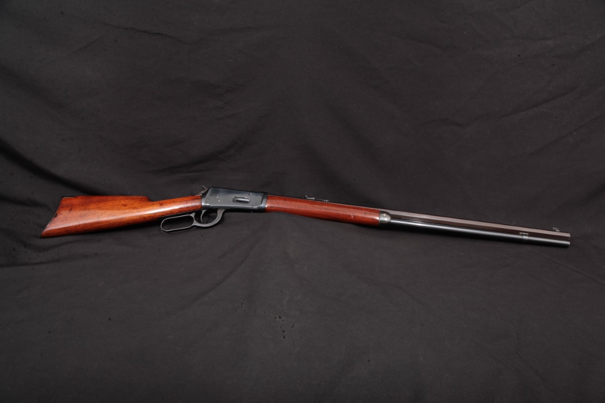 Winchester - Model 1894 94 Rifle Browning Marked, Blue 26