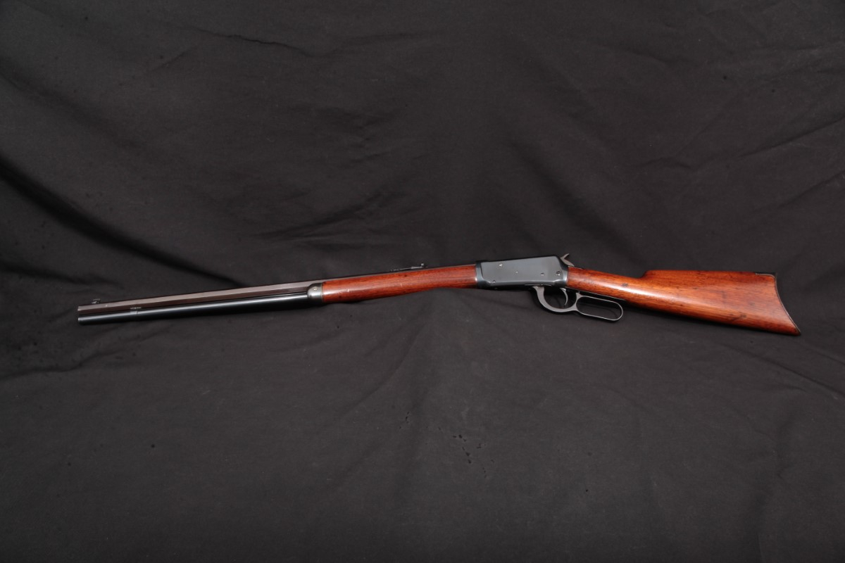 Winchester - Model 1894 94 Rifle Browning Marked, Blue 26