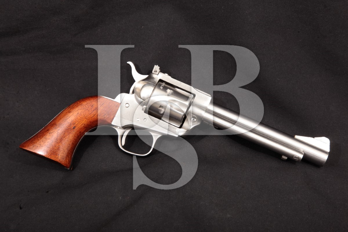 Navy Arms Co Uberti Frontier Scout, Alloy & Stainless 5 ½” Single