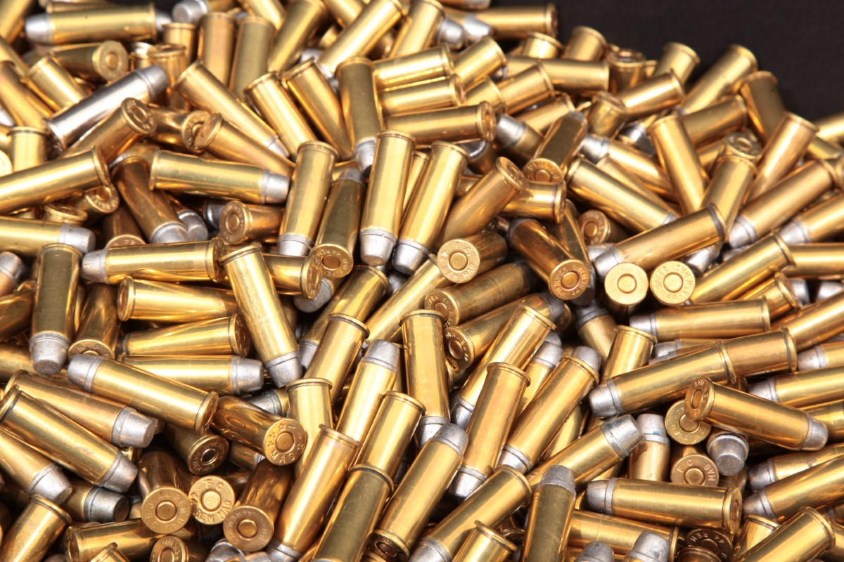 750x .44 Remington Magnum Reloaded Ammunition Lead Semi-Wad-Cutter ...