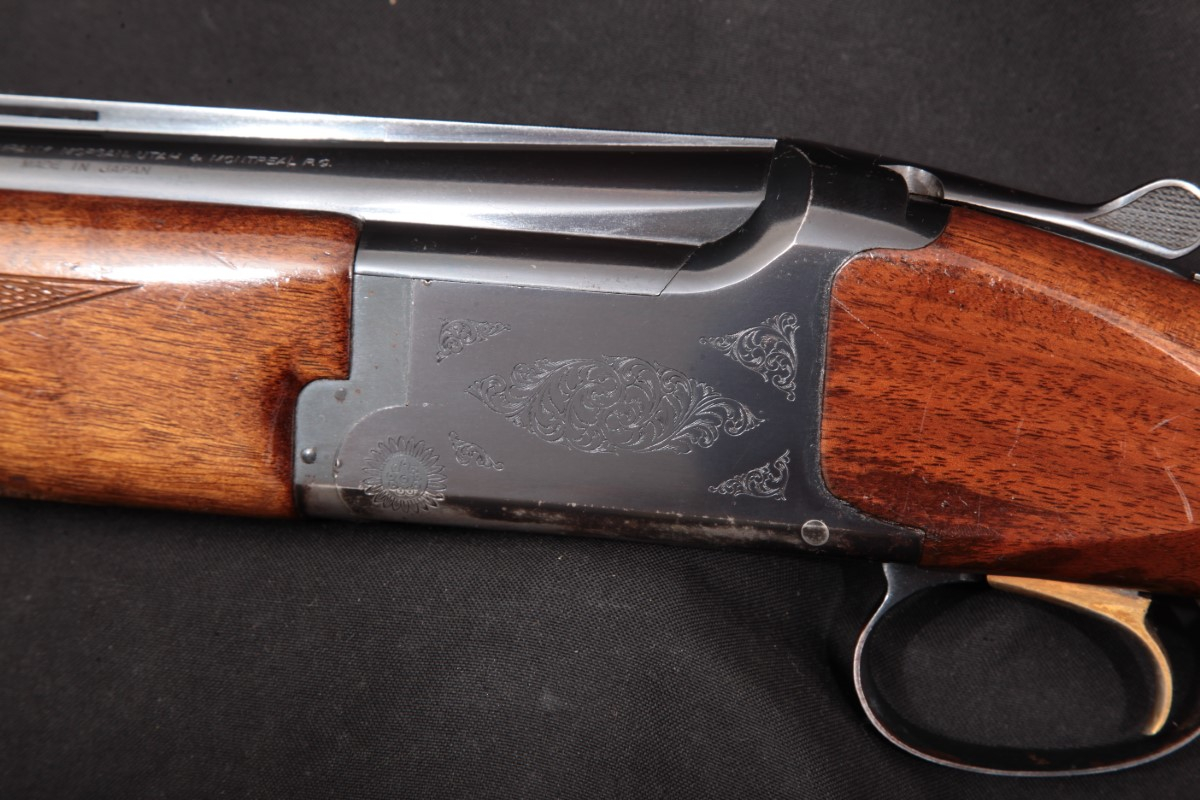 Browning Citori Upland Special Grade I, Blue 24