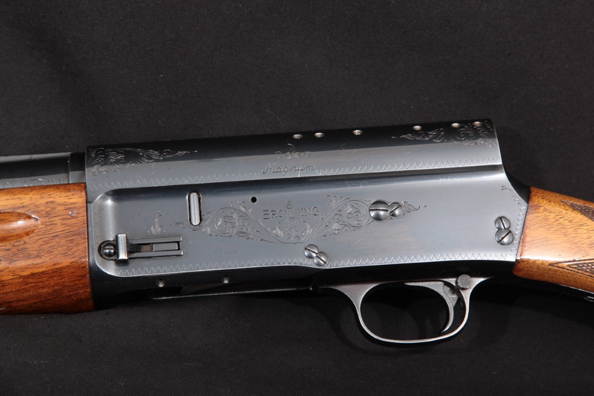 Browning Model Auto5 Magnum A5 A5, Blue 32" VentRib LongRecoil Semi