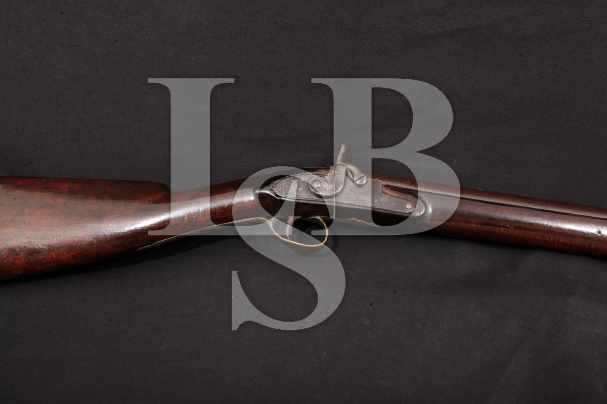 Wollaston Model Smoothbore Percussion Musket, British Proofed, Plum 41 ...