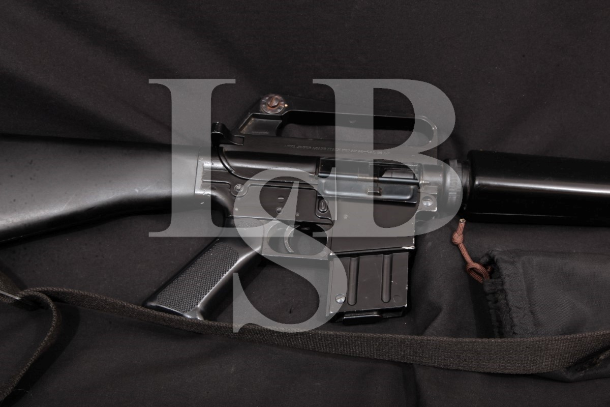 Armi Jager AP74 AP74 Modeled After M16, Black Alloy & Blue 20