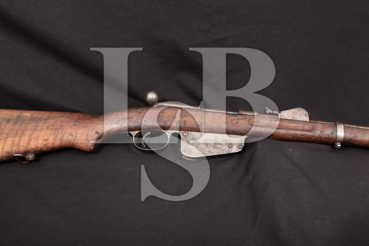 Steyr Mannlicher Model 1886 Infantry Rifle, Rare Austrian M1886 ...