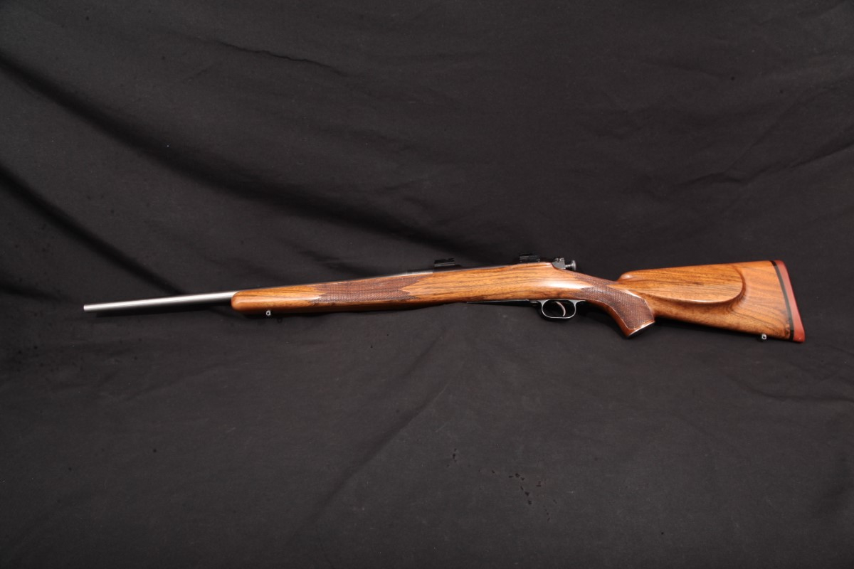 Springfield Armory - Model 1903, Stainless Barrel, Blue 22” Sporterized Bolt Action Rifle MFD 1927 - Picture 9