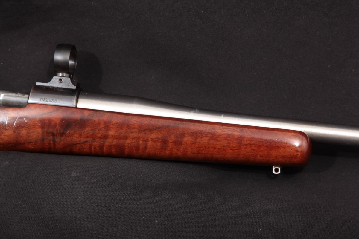 Fabrique Nationale - Mauser Model 24/30 FN Venezuelan, Scope Rings,  Blue 24” Sporterized Bolt Action Rifle MFD 1930’s - Picture 6