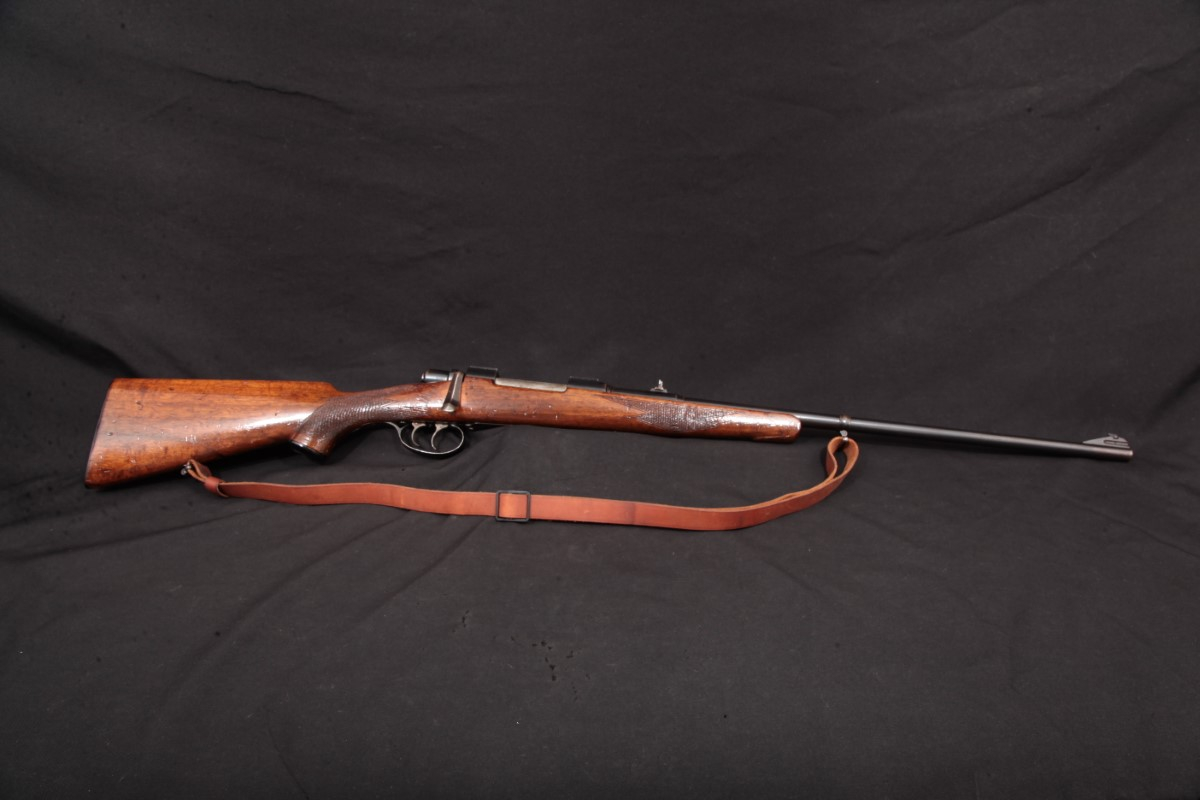 BRNO Arms Model 21H, CZ Mauser, Double Set Triggers, Blue 23 ¾