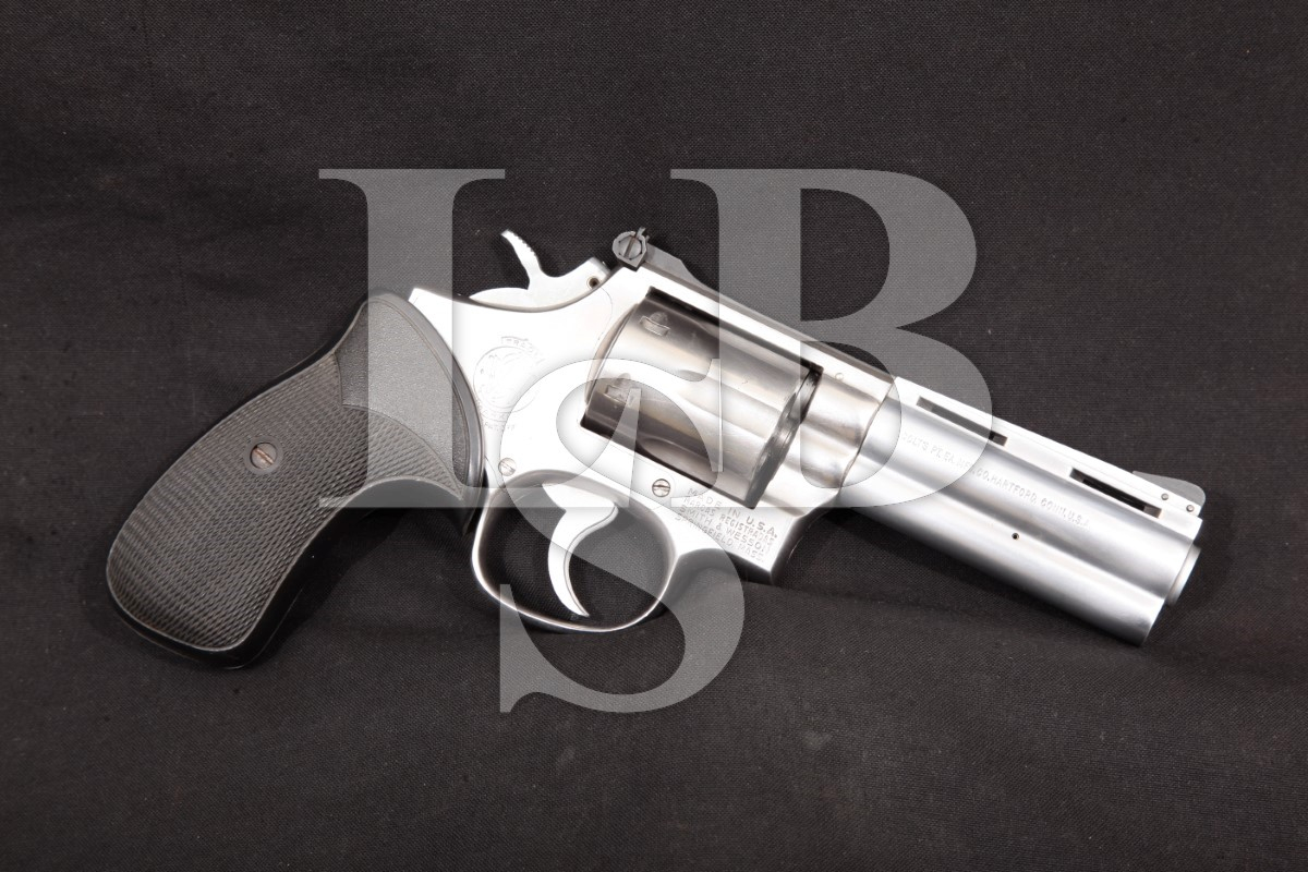 Smith & Wesson Custom S&W Model 66-1 Smolt Smython, Stainless 4