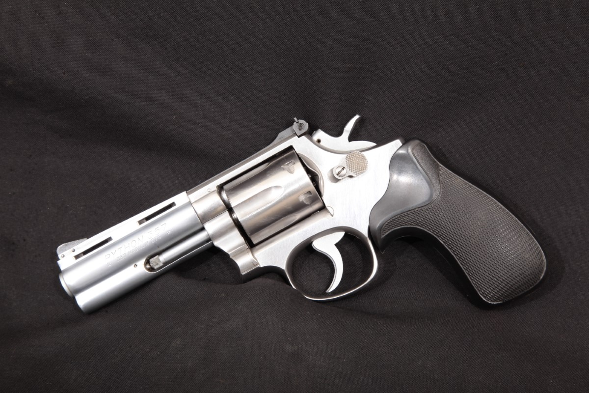 Smith & Wesson Custom S&W Model 66-1 Smolt Smython, Stainless 4