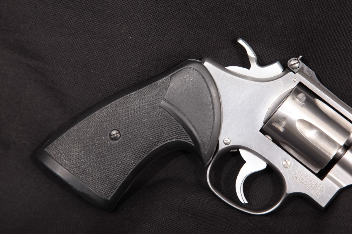 Smith & Wesson S&W Model 617 K22 K-22 Masterpiece, Stainless 8 3/8 ...