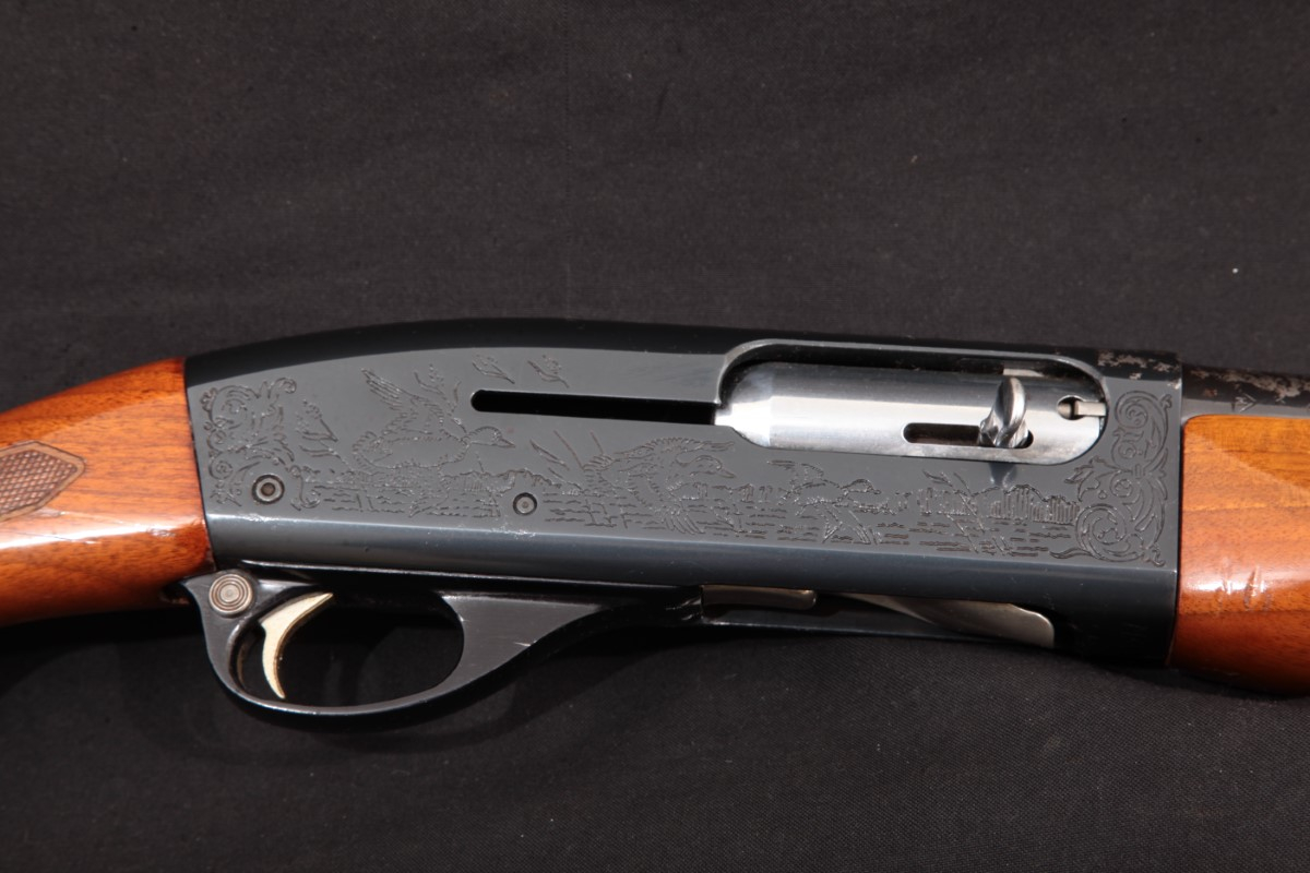 Remington Model 58 Sportsman Magnum, Blue 30 In. Gas Operated Semi