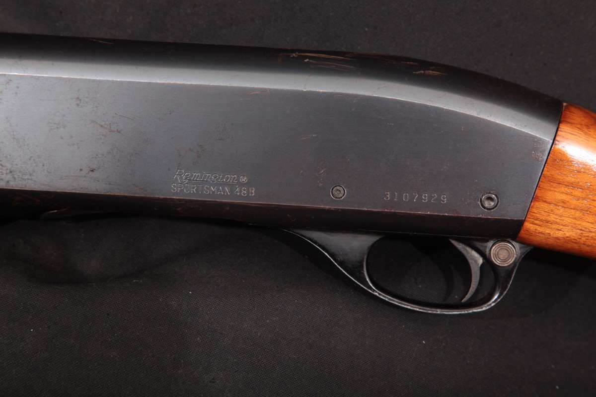 Remington Model 48b 48-B Sportsman, Blue 28" Vent-Rib Long-Recoil Semi ...