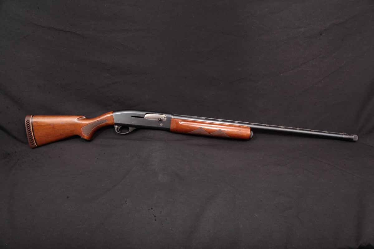 Remington Model 48 Sportsman, Blue 28" Vent-Rib Poly-Choke Long Recoil ...