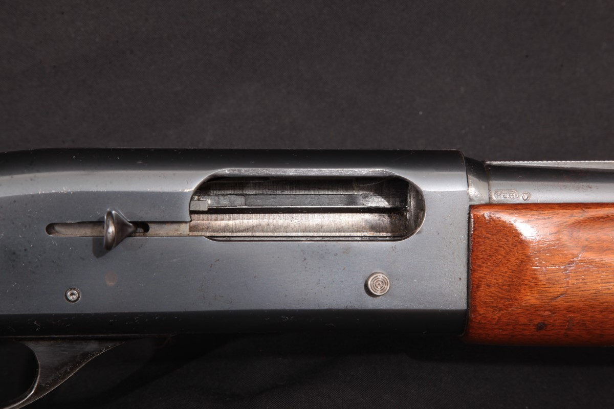 Remington Model 48 Sportsman, Blue 28" Vent-Rib Poly-Choke Long Recoil ...