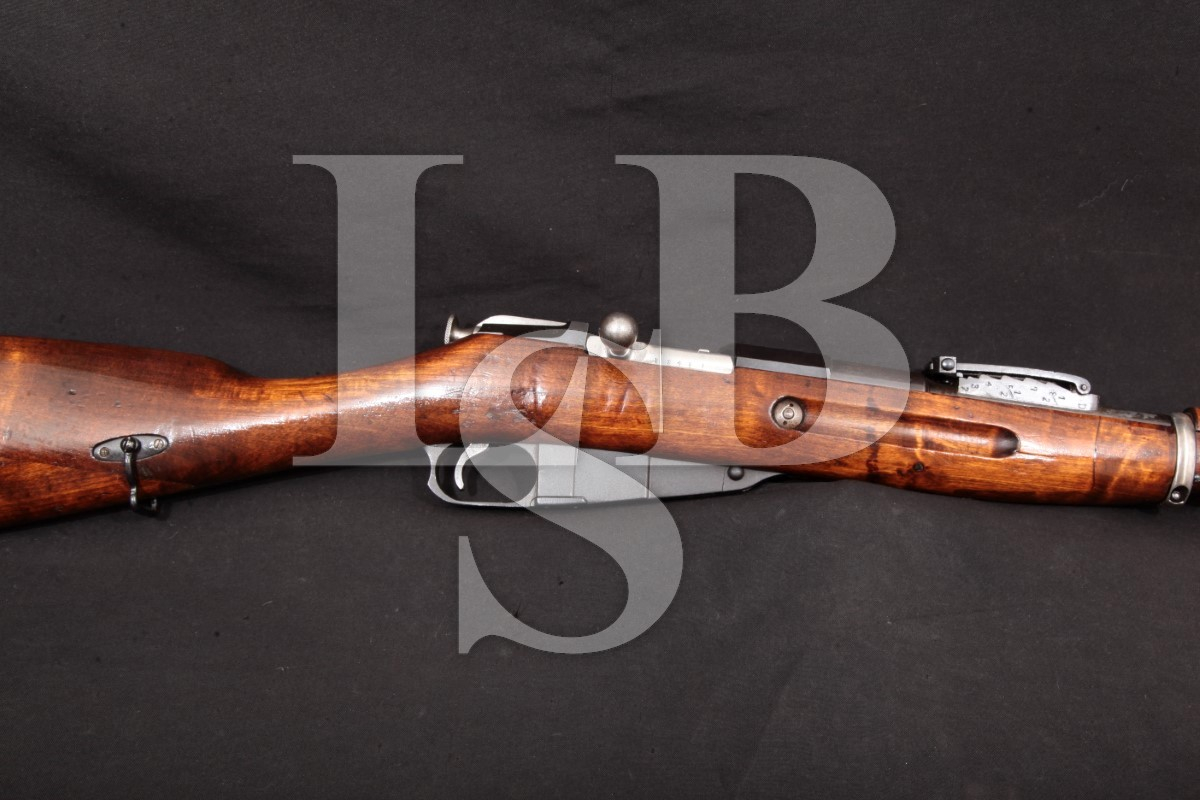 Finnish Mosin Nagant Model 1891, B Barrel, Valmet M91 Hex Receiver ...