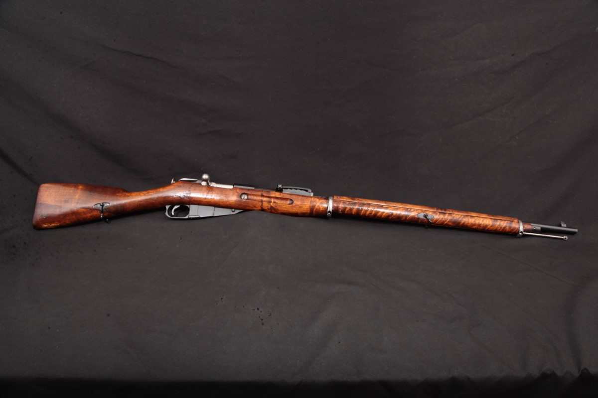 Finnish Mosin Nagant Model 1891, B Barrel, Valmet M91 Hex Receiver ...