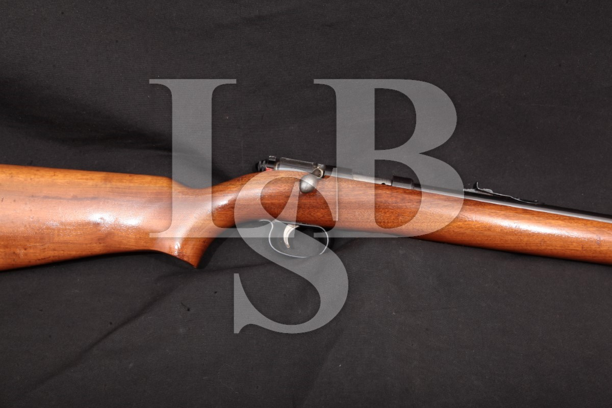 Remington Model 514, Blue 19 ½” Single Shot Bolt Action Rifle, .22 ...