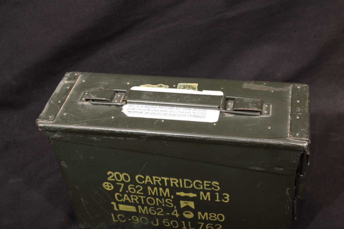 1000x 9mm Luger Reloaded Ammunition In Ammo Can Fmj