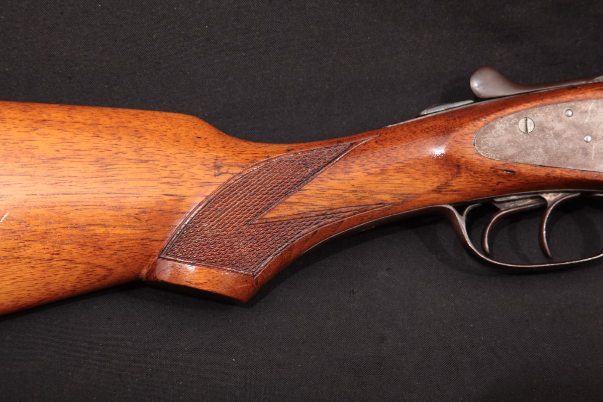 Baker Gun Co Model Batavia Special, Blue & Case Color 28" Sidelock Sxs