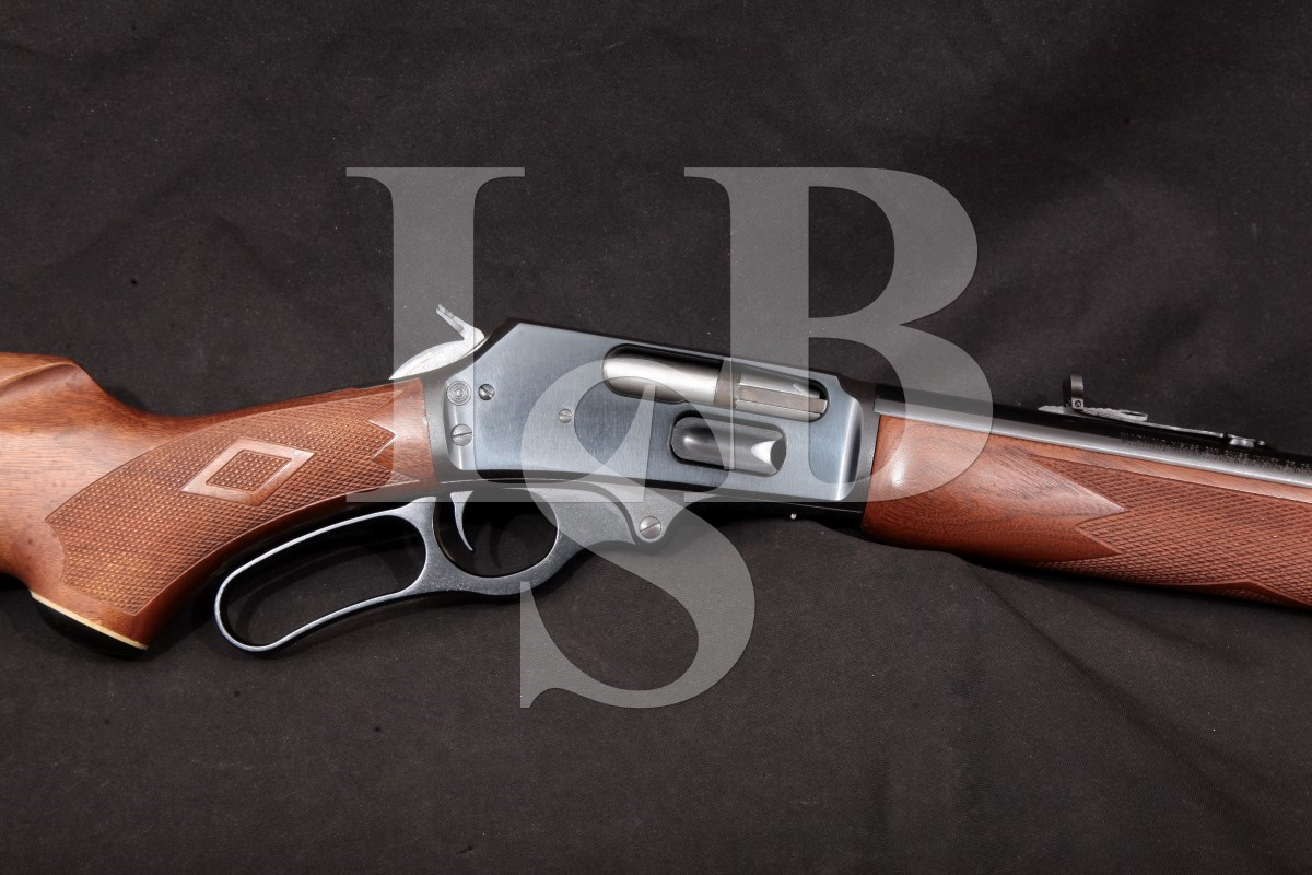 Marlin Model 1895ss 1895-SS JM Marked, Blue 22” Micro Groove Lever ...