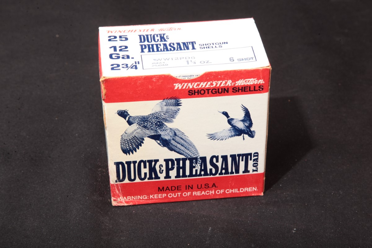 X Gauge Winchester Western Duck Pheasant Load Ammunition