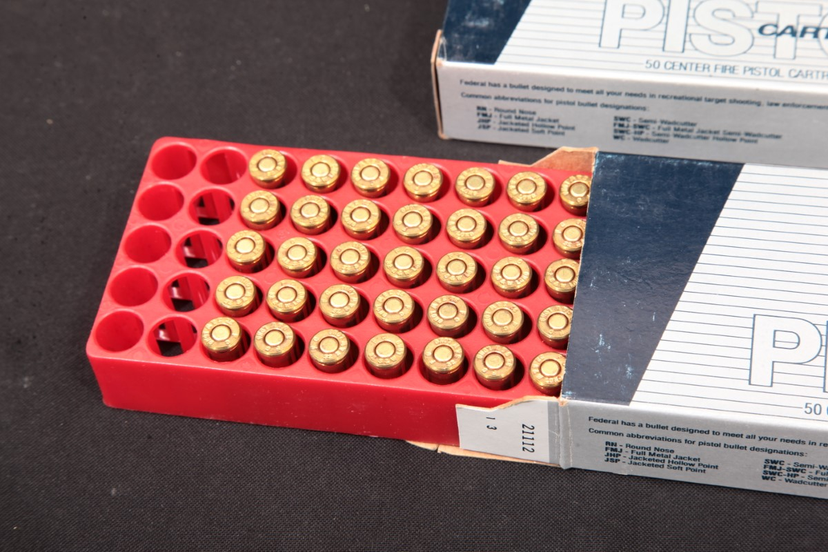 240x .32 Smith & Wesson Long Federal Target Ammunition 98 Grain Lead ...