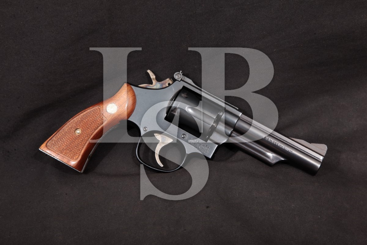 Smith & Wesson S&W Model 19-5 The 357 Combat Magnum, Blue 4