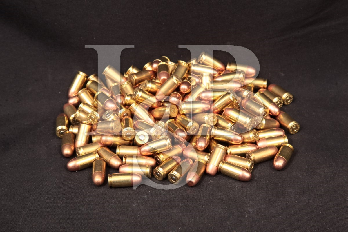 143x .45 G.A.P. Mixed Reloaded Ammunition Mixed Fmj Bullets .45 Glock
