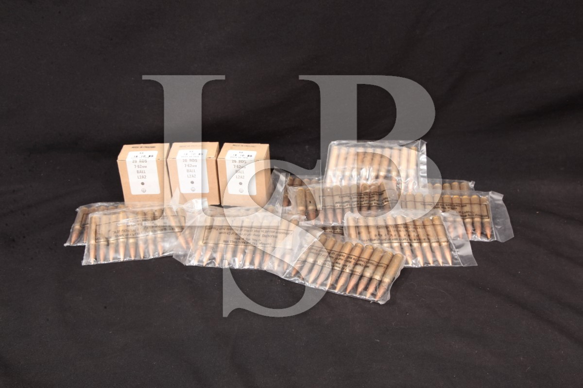 180x 7 62x51mm nato english l2a2 india ammunition m80 ball 7 62x51mm