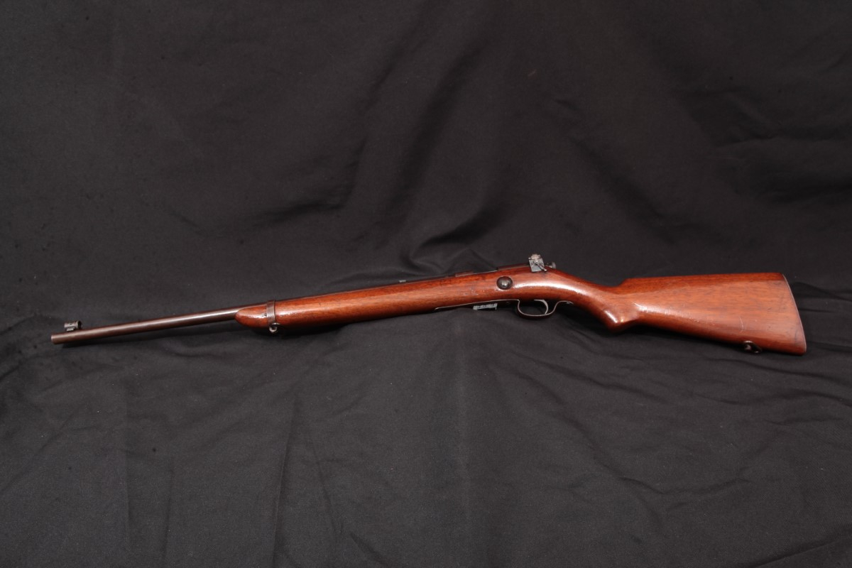 Winchester First Year Production Model 57 M57 Blue 22 1104