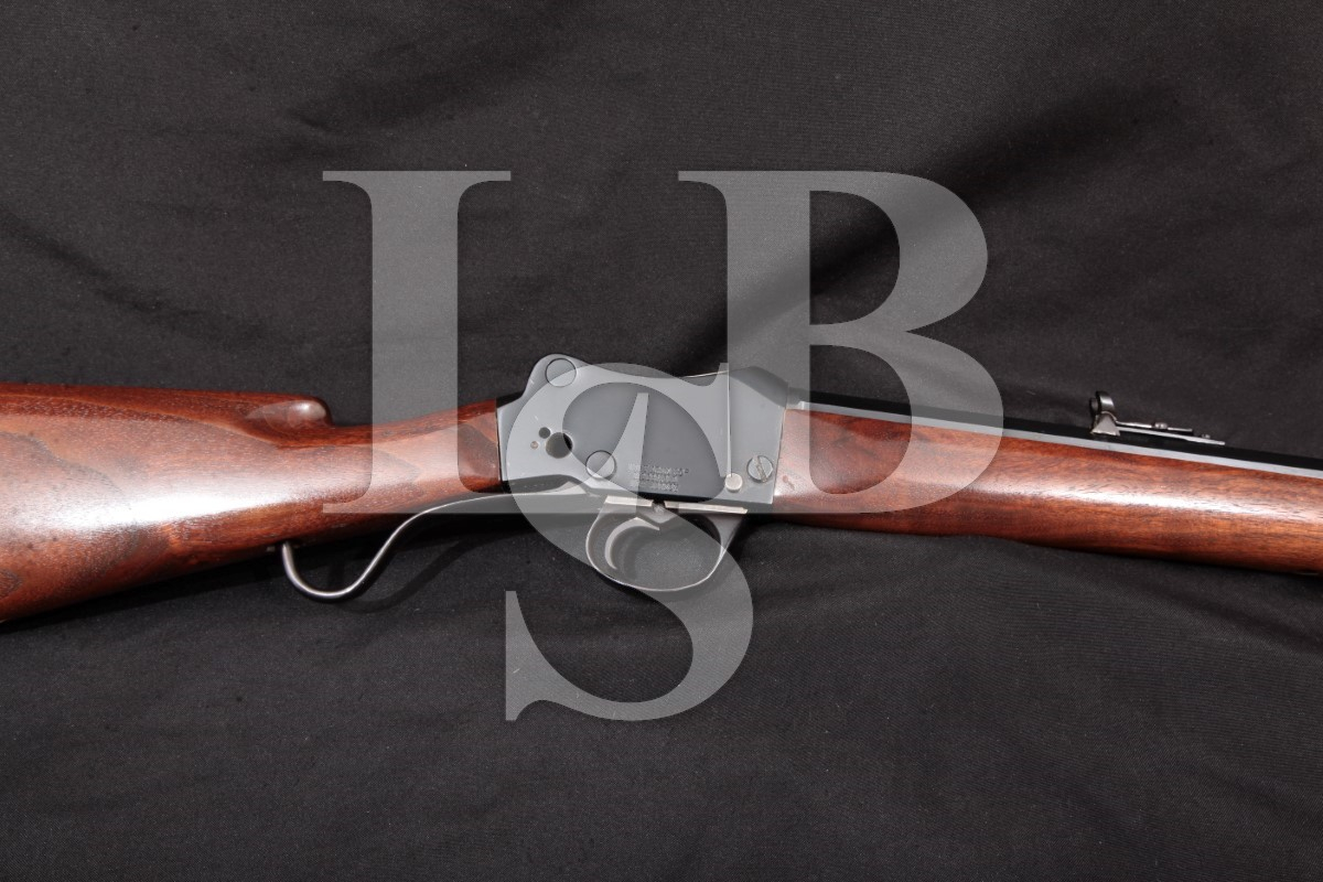 Unknown British Custom Target Rifle Martini Action, Blue 32 1/8 Heavy ...