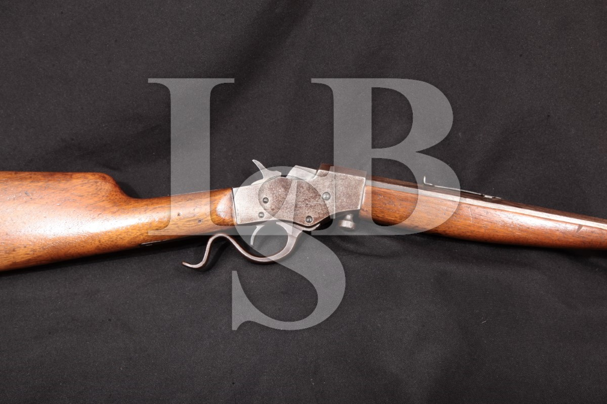 Stevens Model 1915 Favorite No. 27, Patina 24” Falling Block Single 