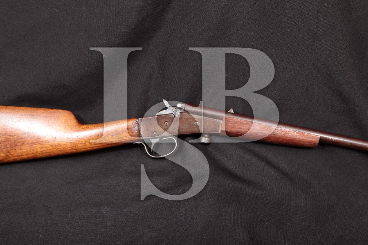 Stevens Model 14 Little Scout, Patina 18 Falling Block Single Shot ...