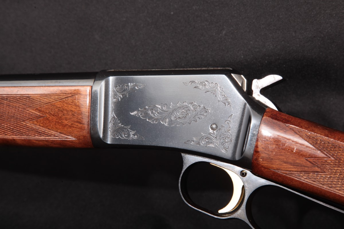 Browning Model Bl22 Bl22 Grade 2 Engraved, Blue 20" Lever Action