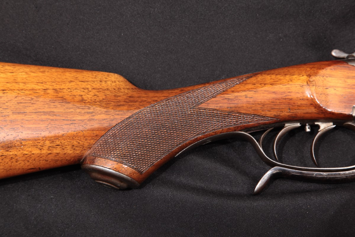 J. P. Sauer & Sohn - Tell Model Stalking Rifle, Blue & Case Color 25