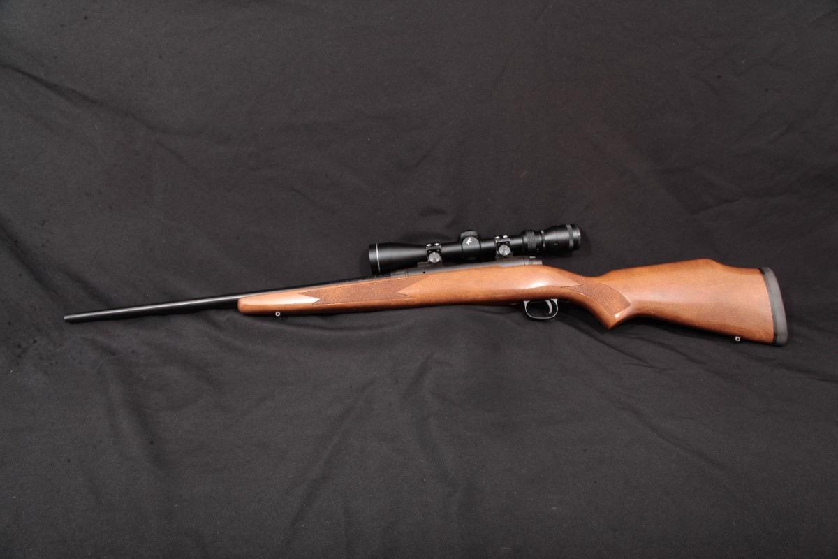 Savage Model 110, Blue 22 Blind Internal Magazine Bolt Action Rifle