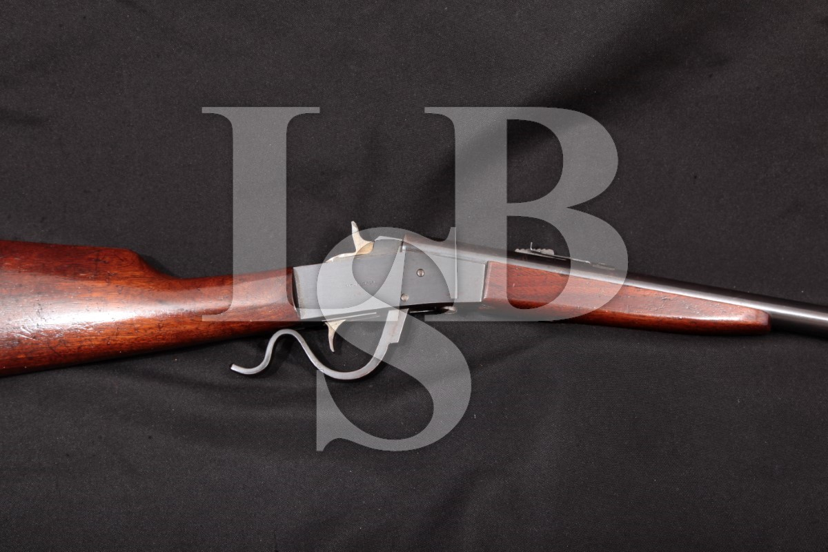 Page-Lewis Model B Sharpshooter, Blue 24” Falling Block Single Shot ...