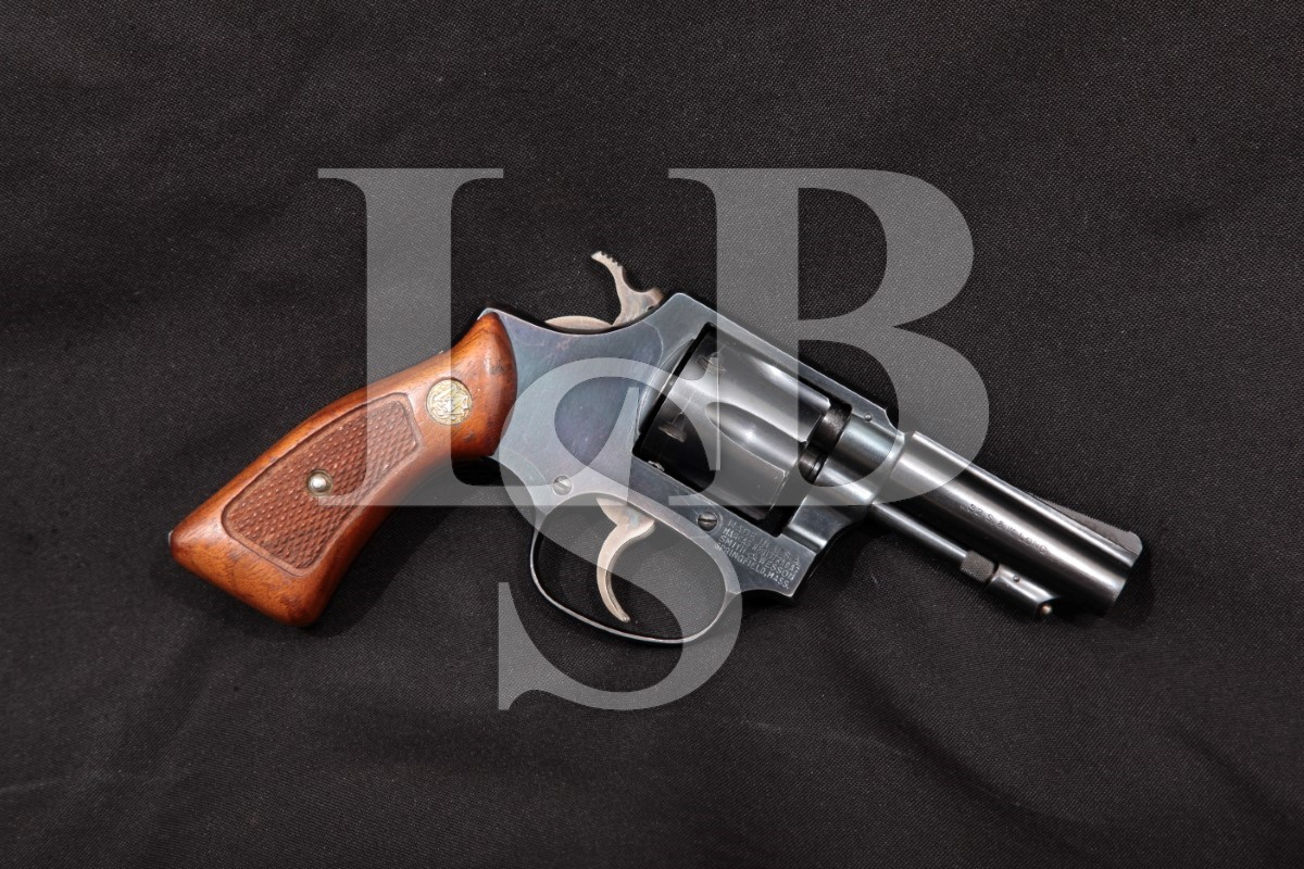 Smith & Wesson S&W .32 Regulation Police Post-War Pre-Model 31, Blue 3 ...