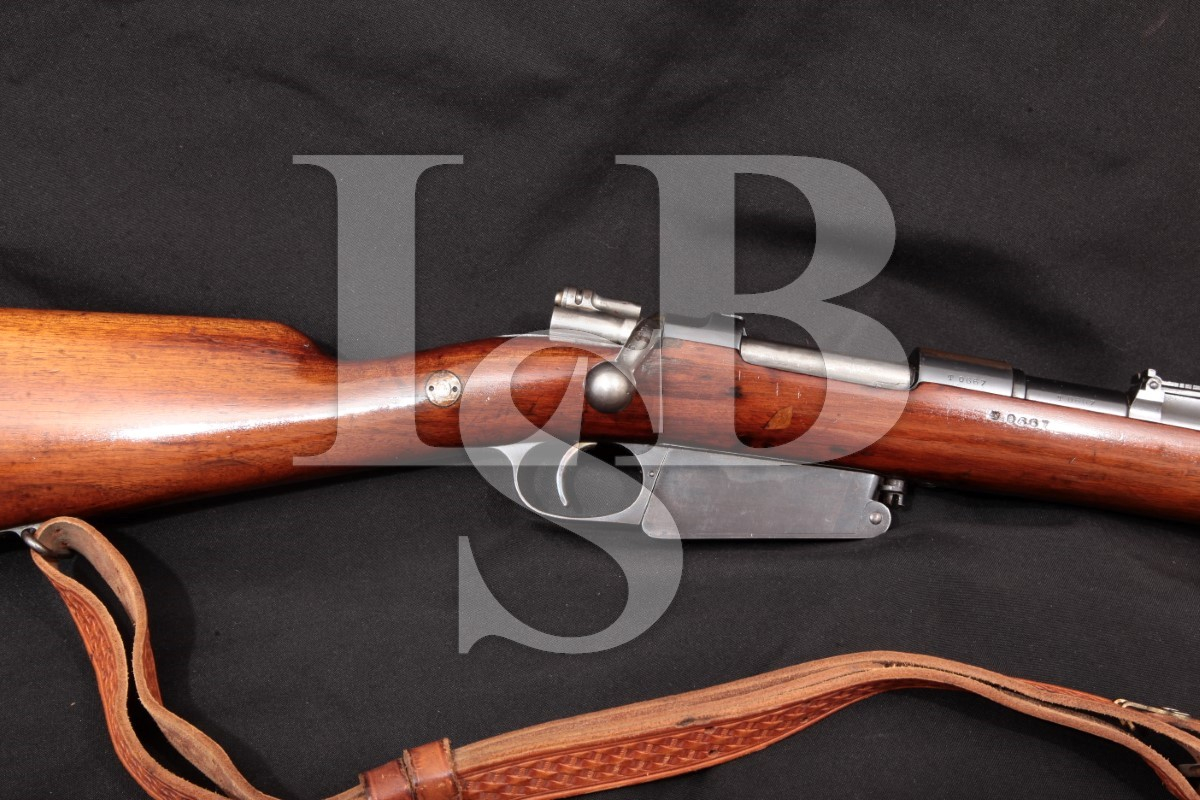 Argentinean Model 1891, Dwm German Mauser, Non-Import, Blue 22 ...