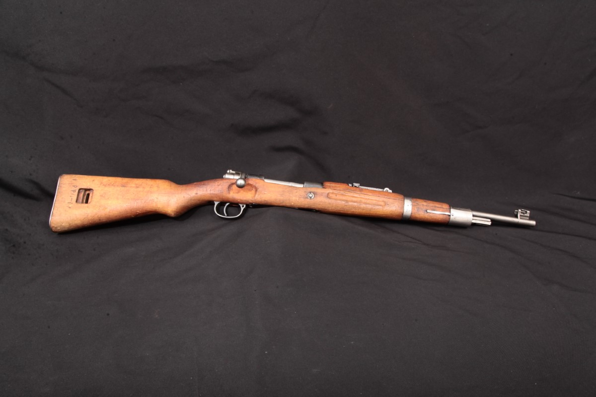 Persian - Model 1949 Mauser Carbine, Iranian M49, Non-Import, Blue 18” Matching Military Bolt Action Rifle MFD 1949-50's C&R - Picture 8