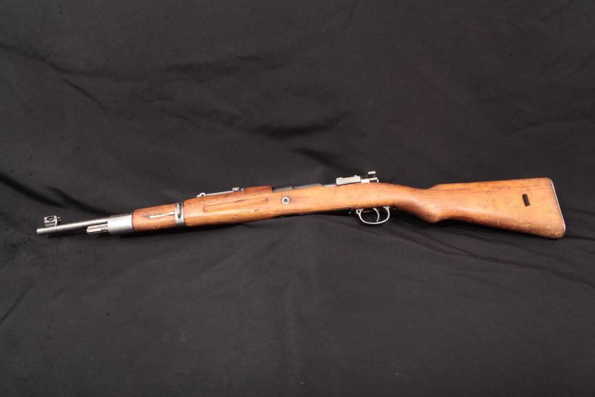 Persian - Model 1949 Mauser Carbine, Iranian M49, Non-Import, Blue 18” Matching Military Bolt Action Rifle MFD 1949-50's C&R - Picture 9