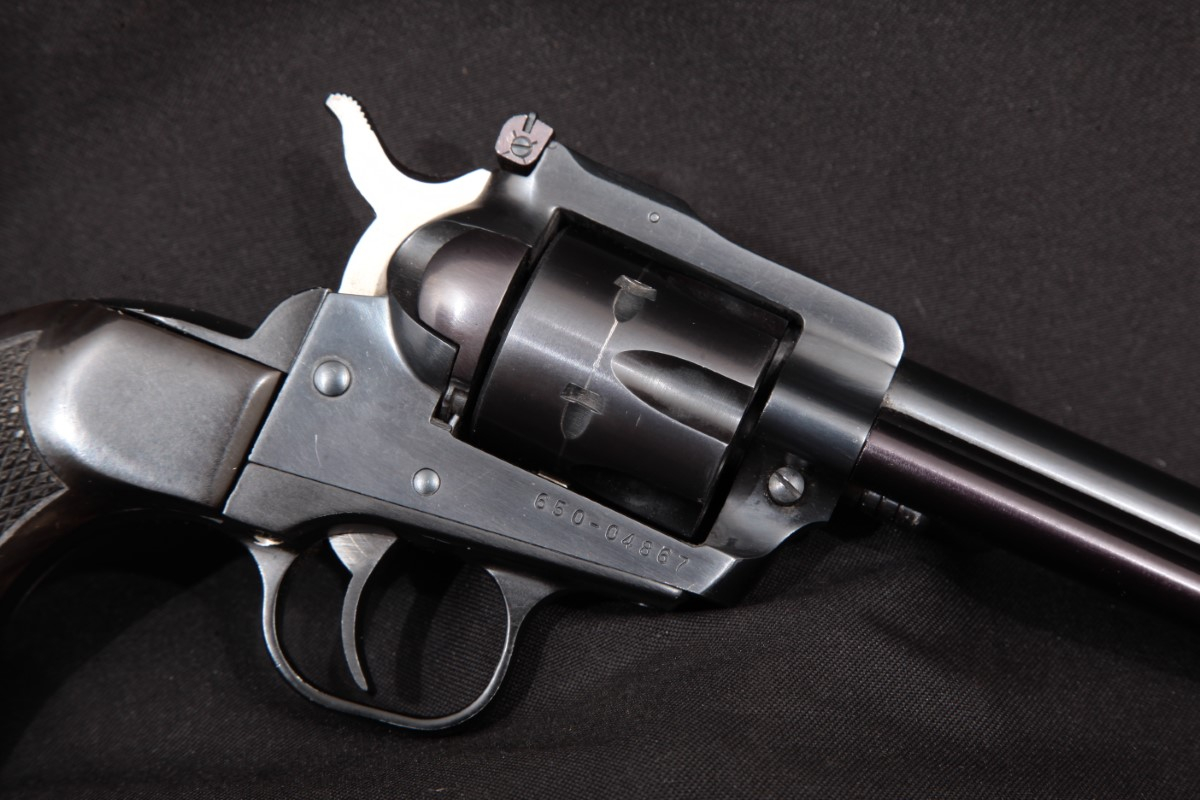 Sturm, Ruger & Co. New Model Single-Six Ssm Single Six 6 ...
