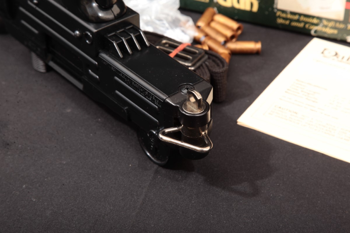Daisy Model 13 Detailed Replica Uzi, Black 6 Magazine Fed Spring