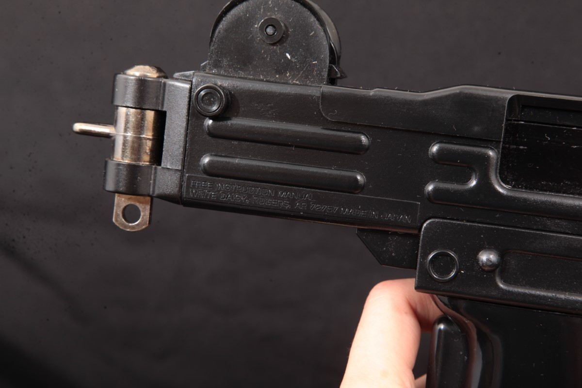 Daisy Model 13 Detailed Replica Uzi, Black 6 Magazine Fed Spring