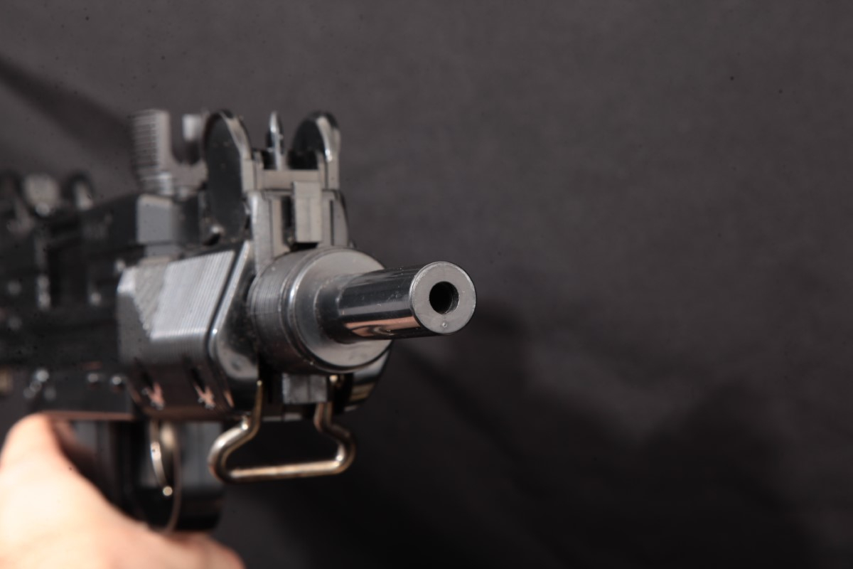 Daisy Model 13 Detailed Replica Uzi, Black 6 Magazine Fed Spring