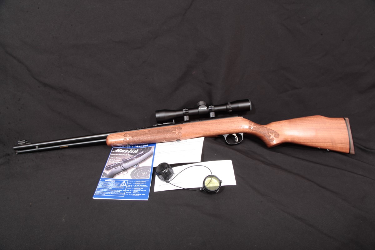 Marlin Model Xt22 Xt22, Blue 22" MicroGroove TubeMagazine Bolt Action Rifle & Bushnell 4x